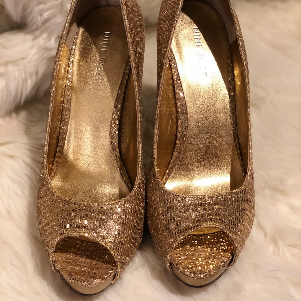 Nine West high heels